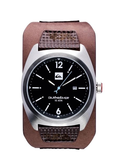 hodinky Quiksilver Brigadier Cuff M146JL - A Brown