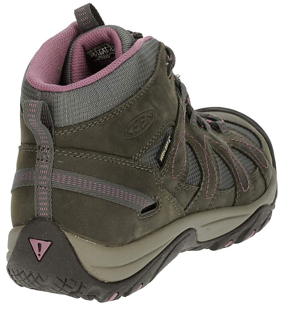 topánky Keen Shasta Mid WP - Dark Shadow/Grape Nectar