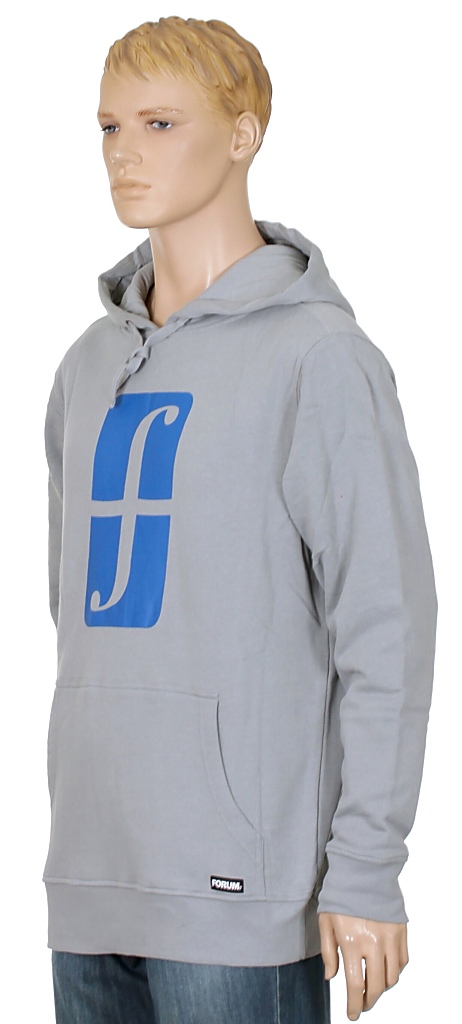 mikina Forum Logo Pullover - Gray