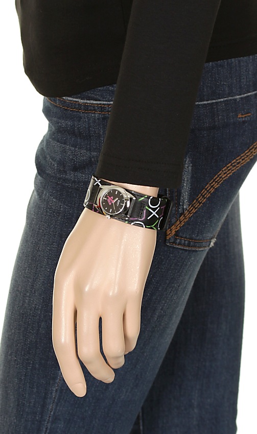 hodinky Roxy Tropic W182BL - F Black
