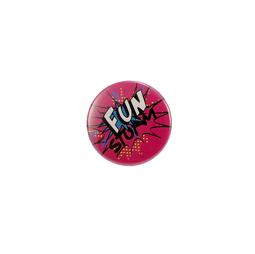 odznaky Funstorm Buttons AU01226 - Pink