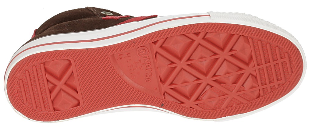 topánky Converse Star Player EV Mid - Brown/Red