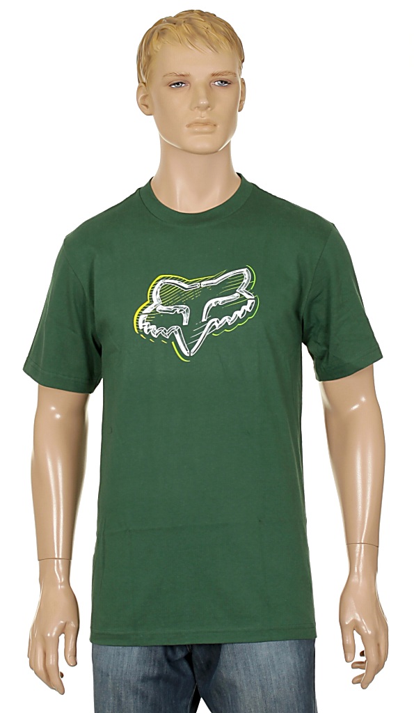 tričko Fox Moonlight - Dark Green
