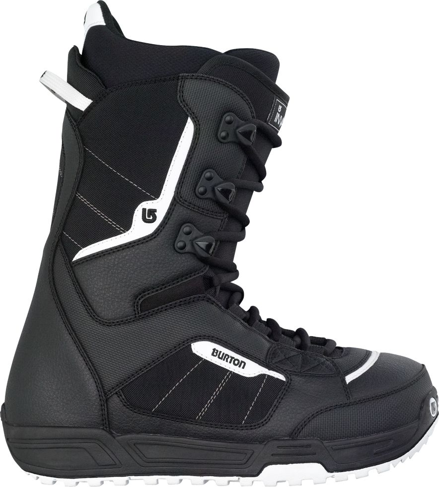 topánky Burton Invader - Black/White