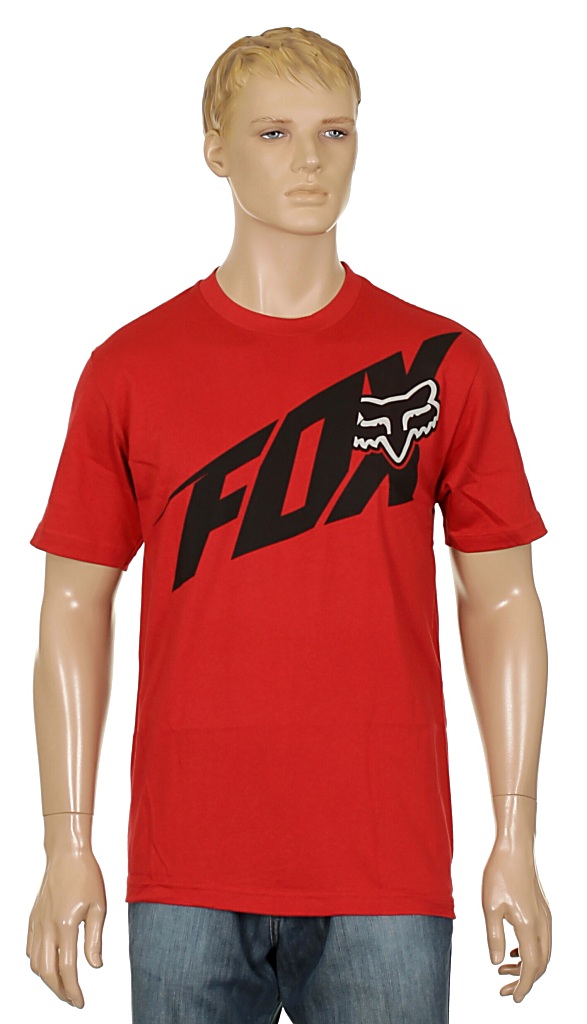 t-shirt Fox Superfast - Red