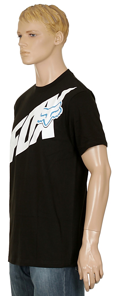 tričko Fox Superfast - Black