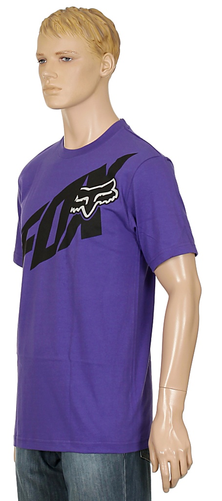 tričko Fox Superfast - Purple