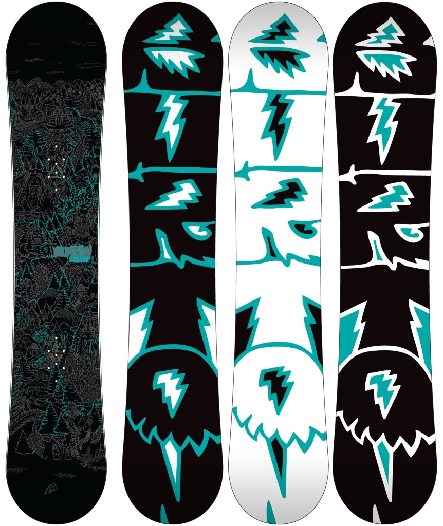 snowboard Burton Blunt Wide 156 - No Color