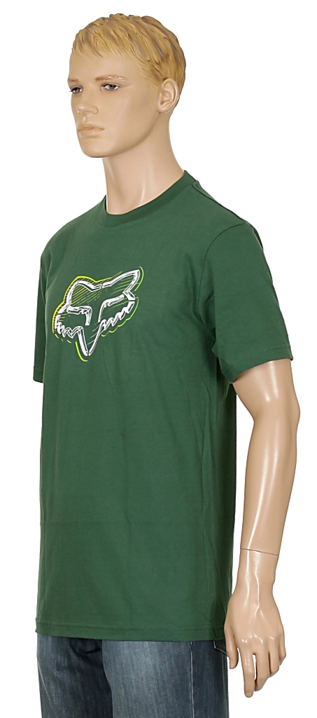 tričko Fox Moonlight - Dark Green