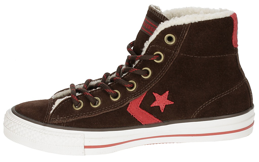 topánky Converse Star Player EV Mid - Brown/Red
