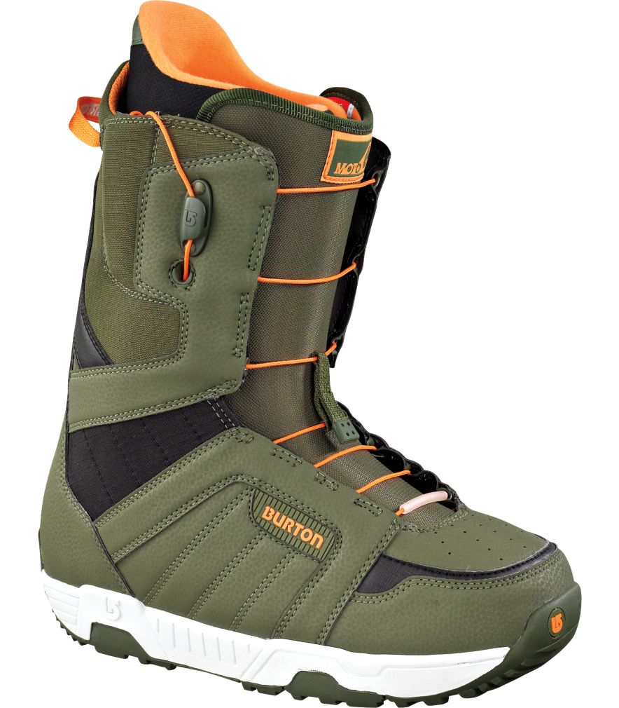 boots Burton Moto - Army Green/Orange - Snowboard shop, skateshop