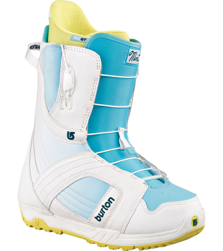 topánky Burton Mint - White/Blue Fade