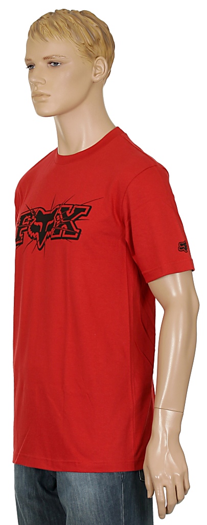 t-shirt Fox Tempered - Red