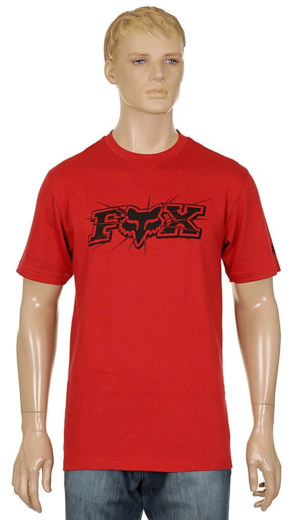 t-shirt Fox Tempered - Red