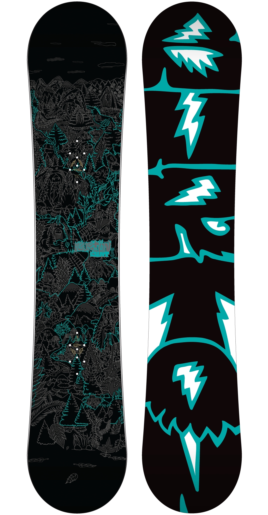 snowboard Burton Blunt Wide 156 - No Color