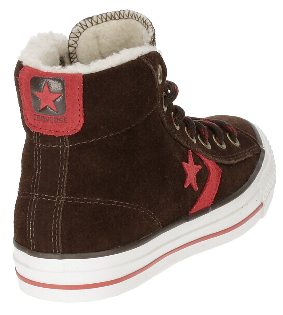 topánky Converse Star Player EV Mid - Brown/Red