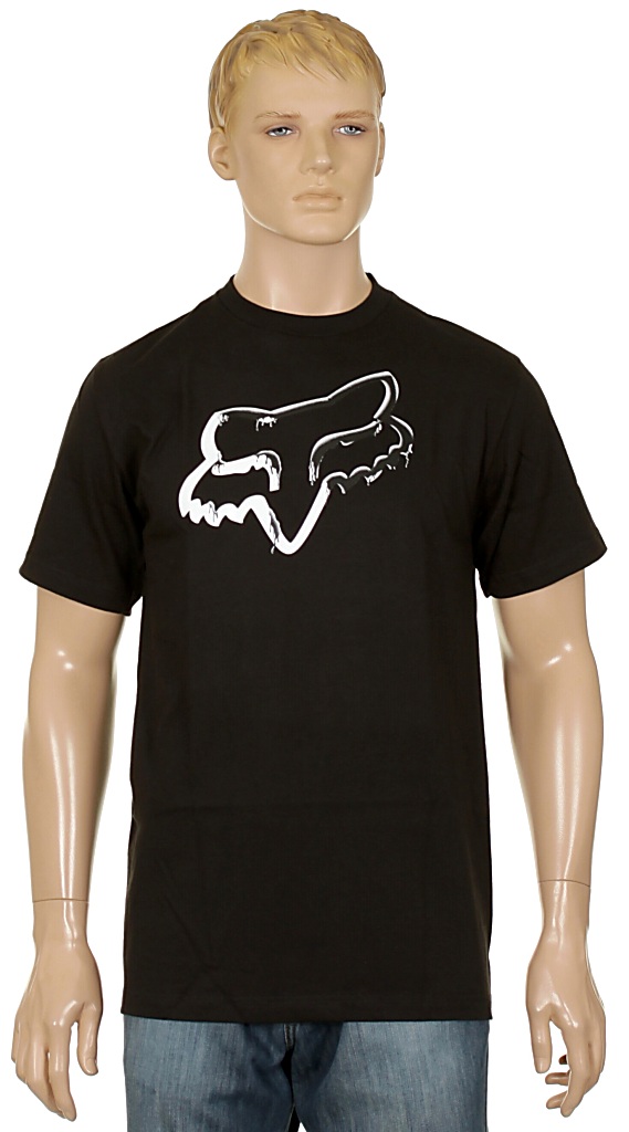 tričko Fox Ink Covered - Black