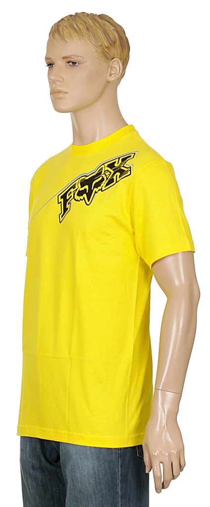 t-shirt Fox Blast - Yellow