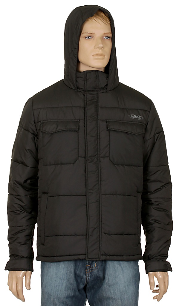 jacket Loap Viliam - R37R/Olive Night