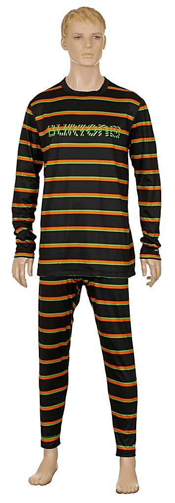 spodky Burton Lightweight - True Black Marcos Stripe