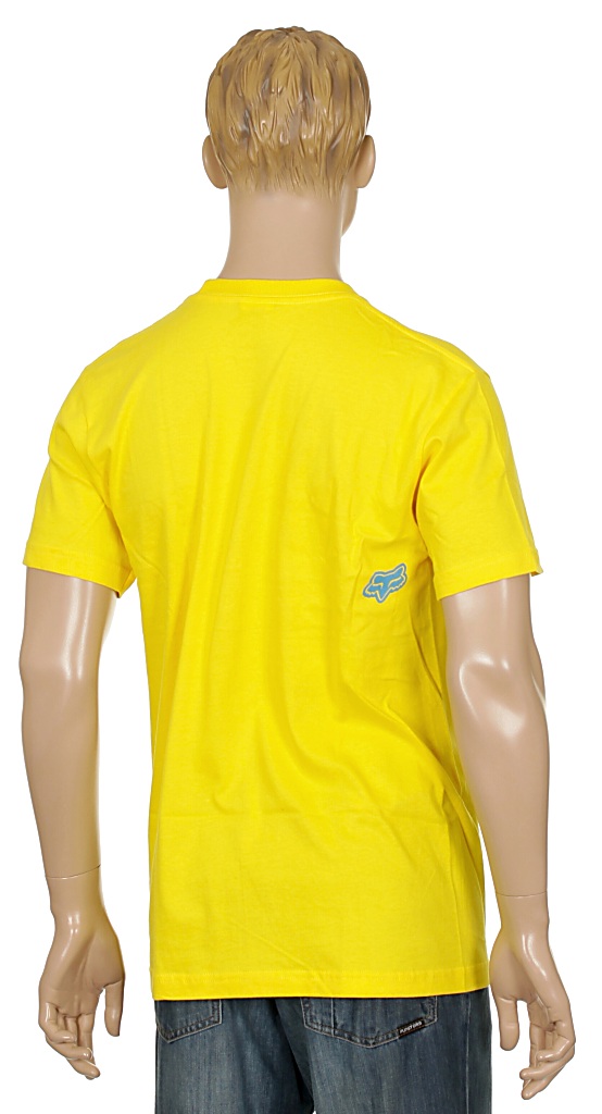 t-shirt Fox Blast - Yellow