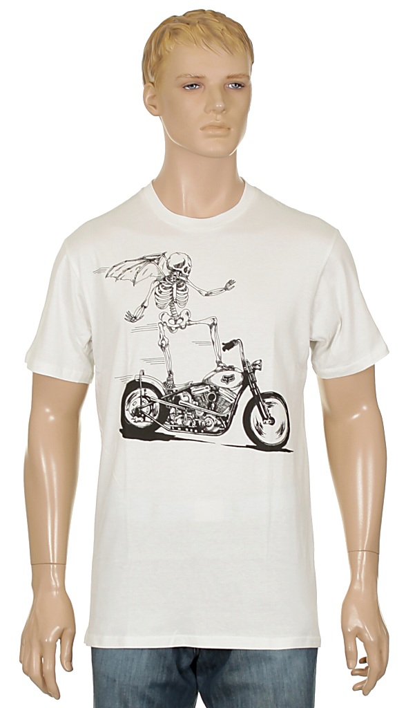 t-shirt Fox Street Surfer - Chalk