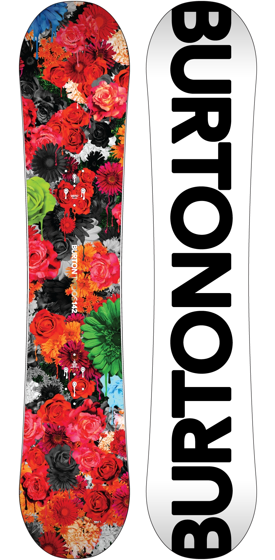 snowboard Burton Social 142 - No Color