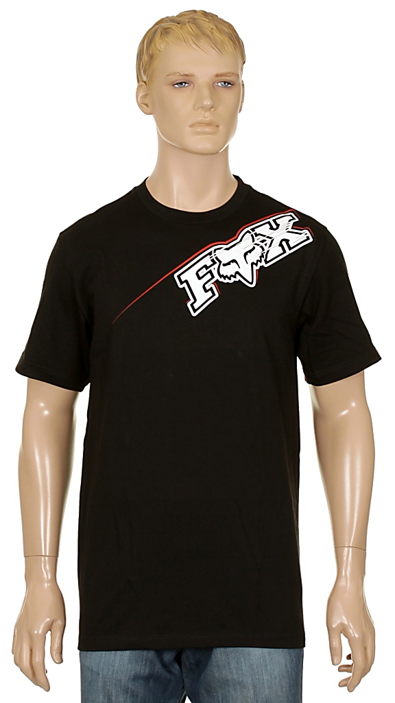 t-shirt Fox Blast - Black