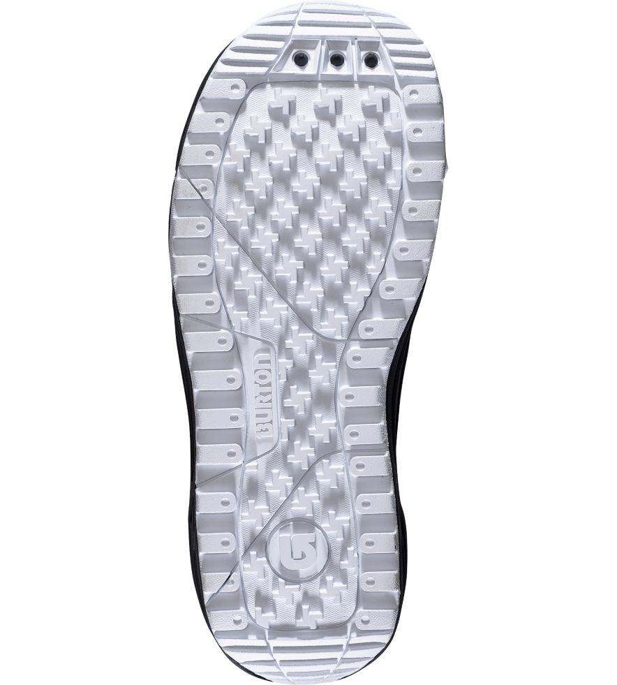 topánky Burton Invader - Black/White