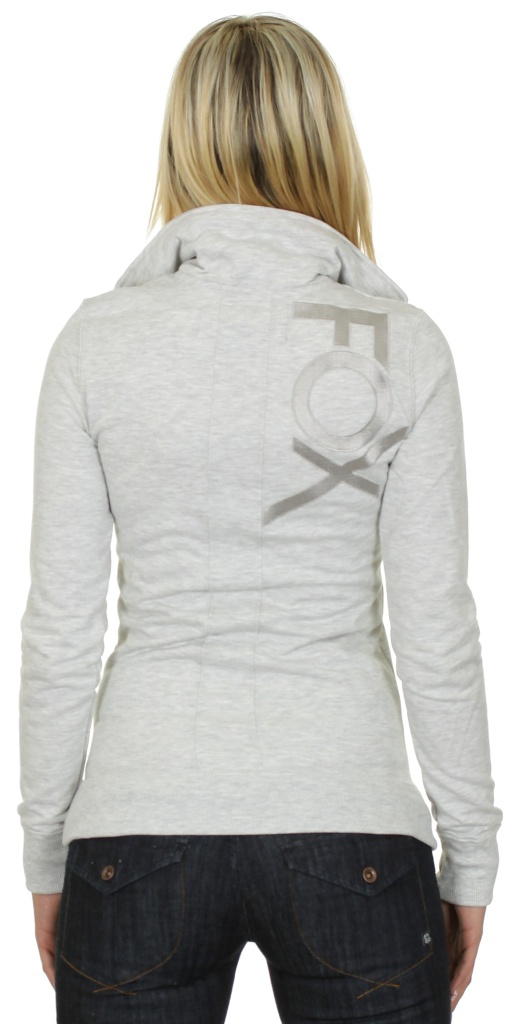 mikina Fox Solistice Trackster Zip - Heather Pearl