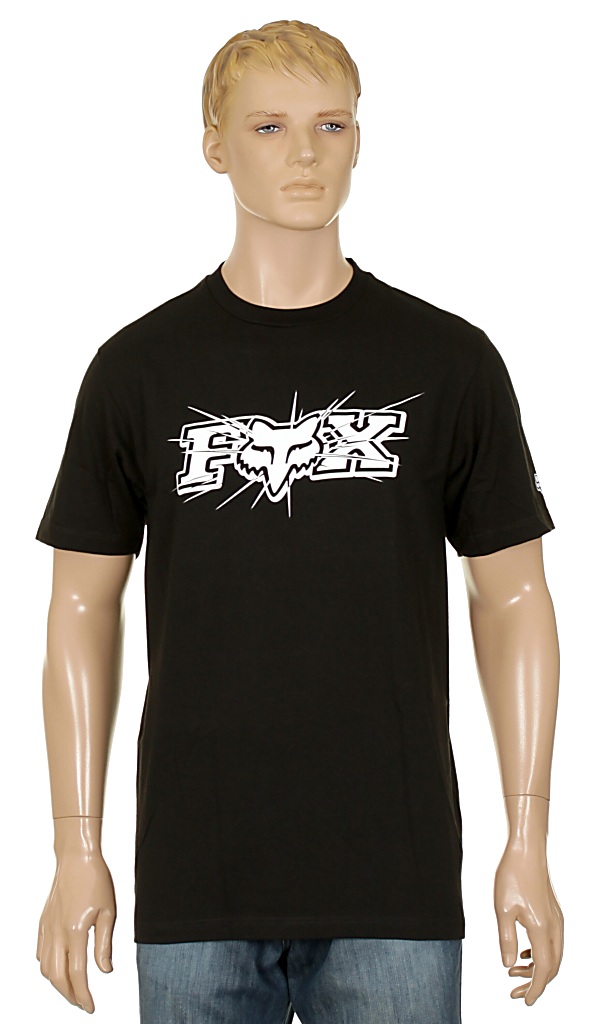 t-shirt Fox Tempered - Black