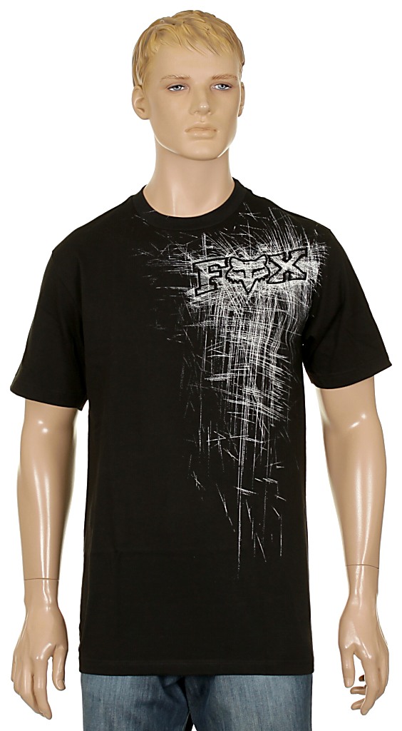 tričko Fox Dashes - Black