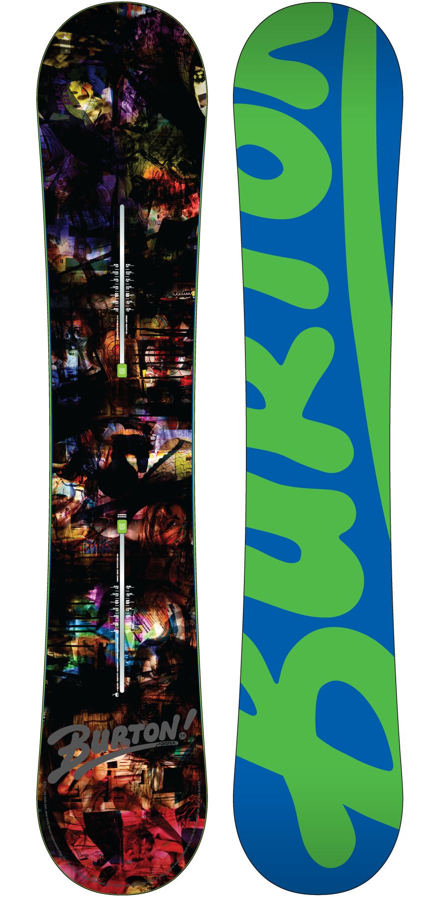 snowboard Burton Joaystick 154 - No Color