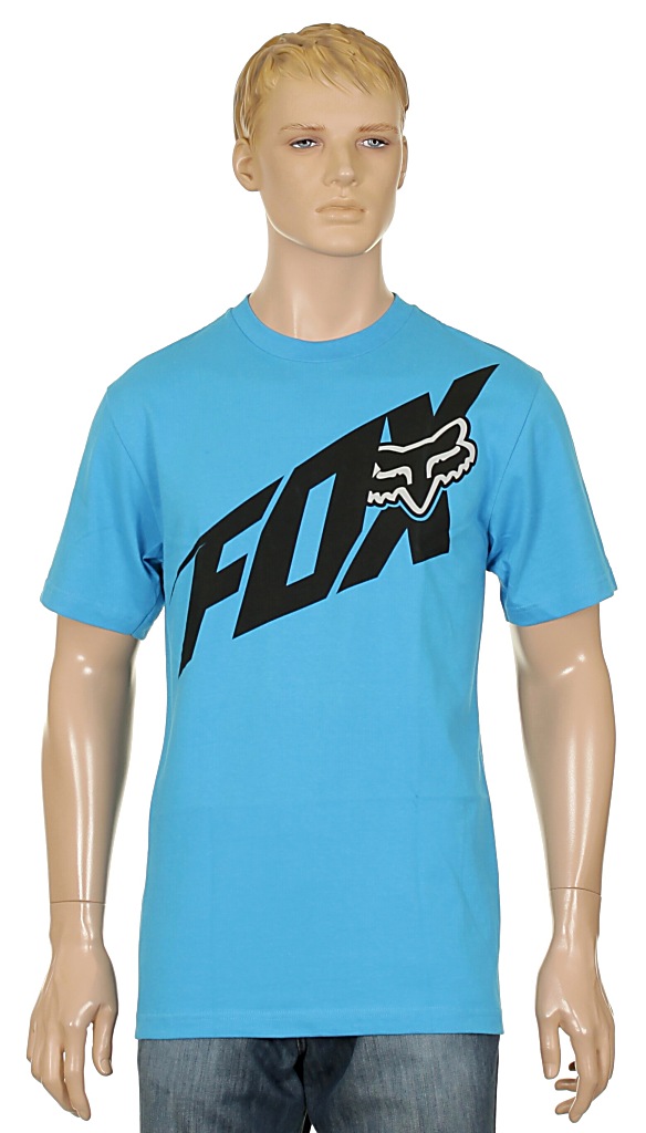 tričko Fox Superfast - Electric Blue