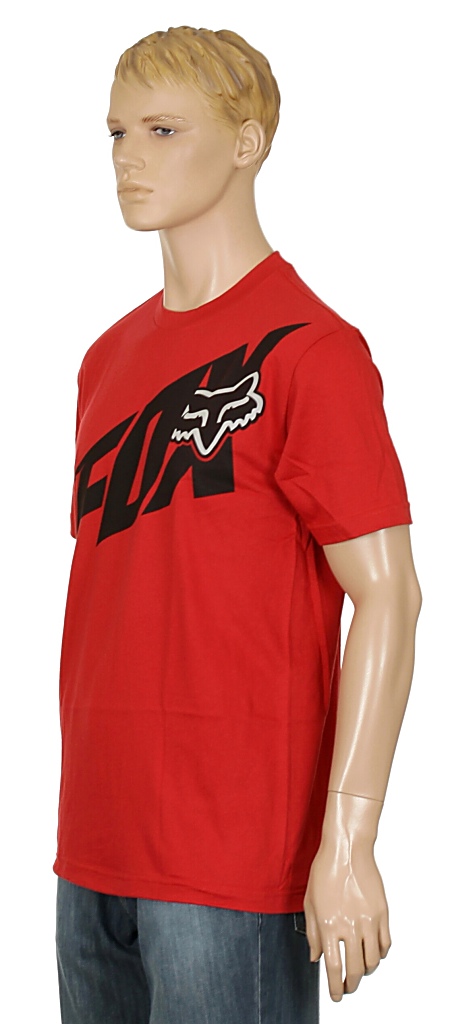 t-shirt Fox Superfast - Red