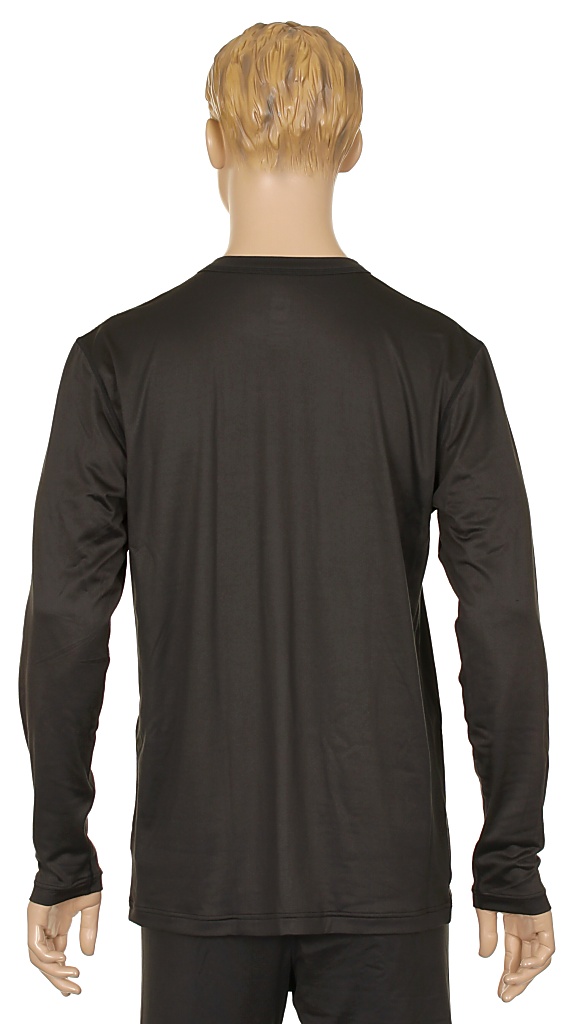 tričko Burton Lightweight Crew LS - True Black