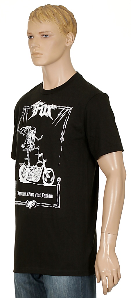 tričko Fox Surf Pavement - Black