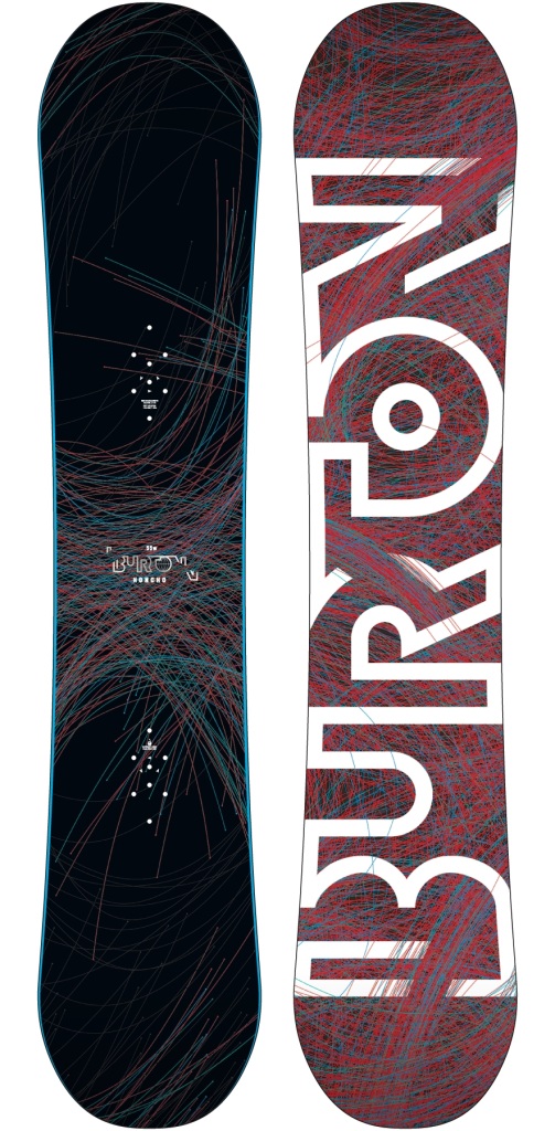 snowboard Burton Honcho Wide 155 - No Color