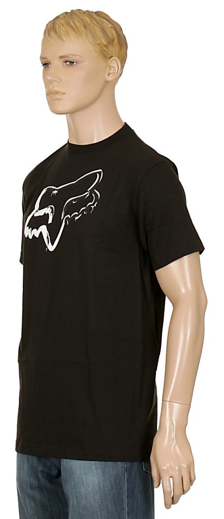 tričko Fox Ink Covered - Black