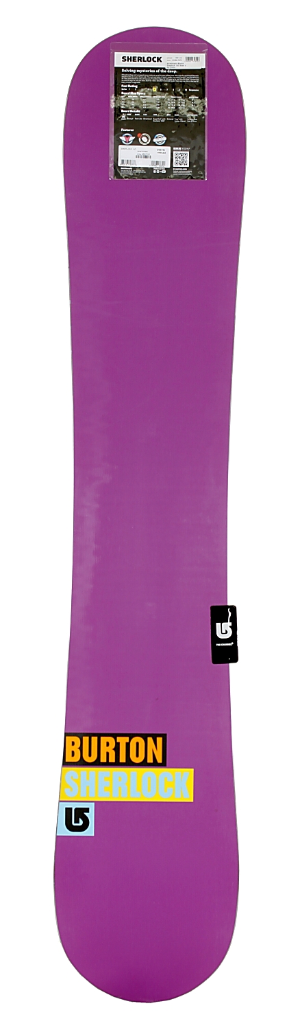 snowboard Burton Sherlock 163 - No Color
