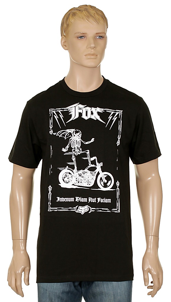 tričko Fox Surf Pavement - Black