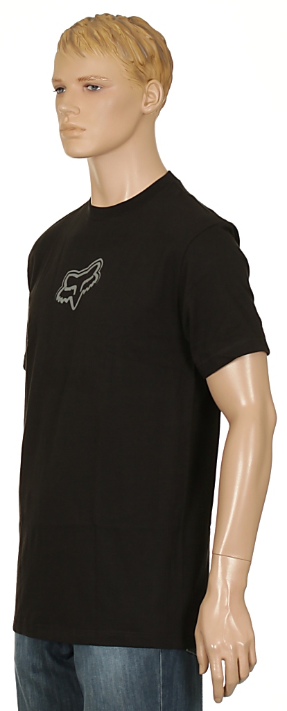 t-shirt Fox V5 - Black/Gray