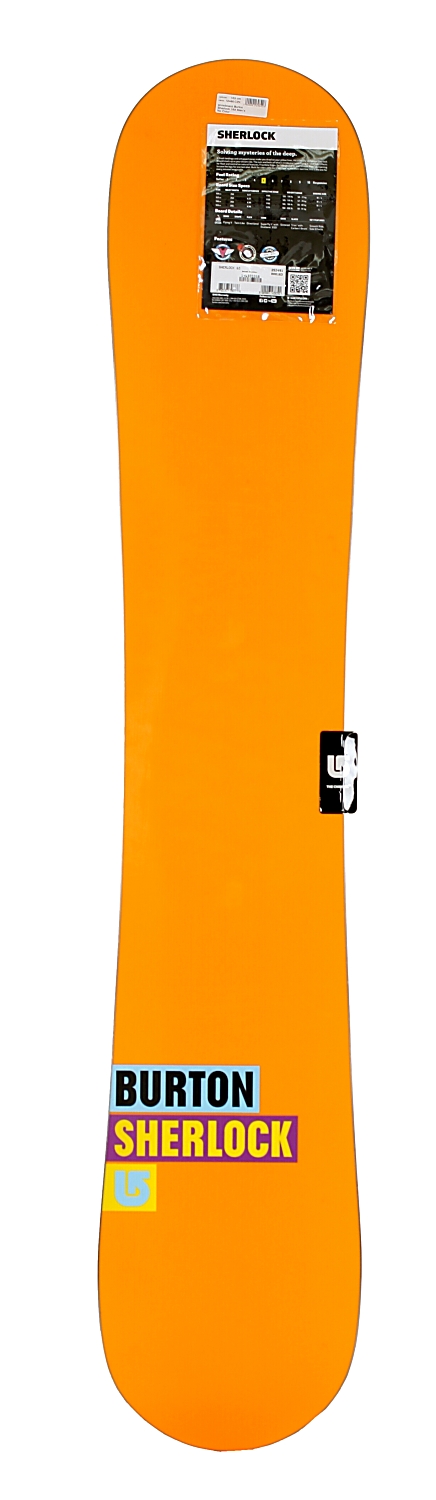snowboard Burton Sherlock 163 - No Color