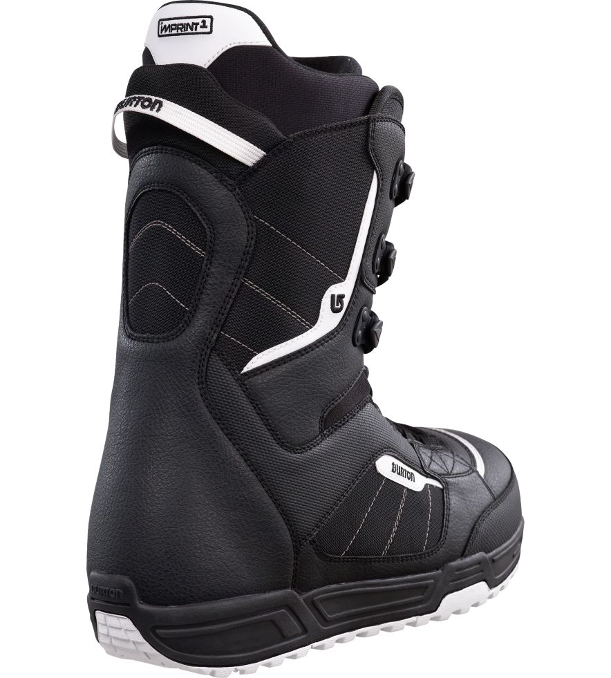 topánky Burton Invader - Black/White