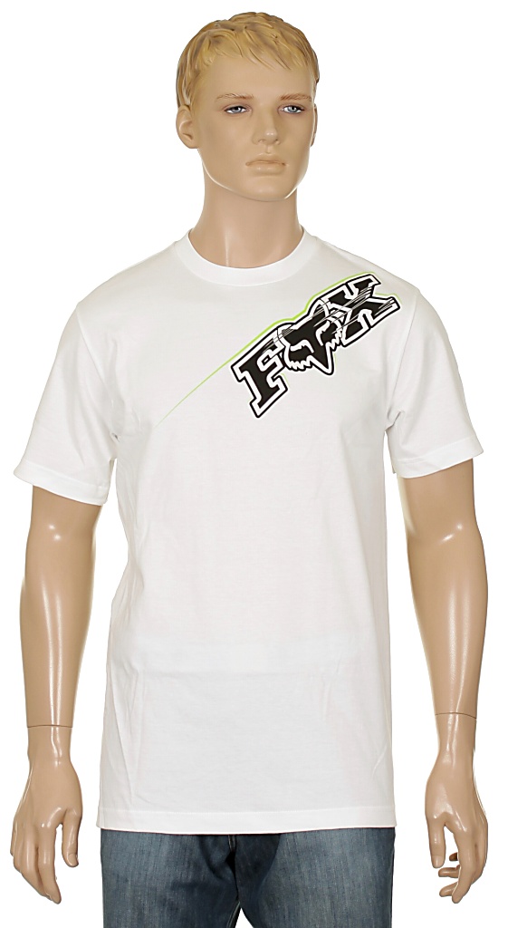 tričko Fox Blast - White/Green