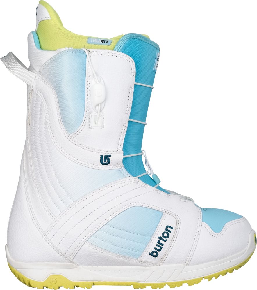 topánky Burton Mint - White/Blue Fade
