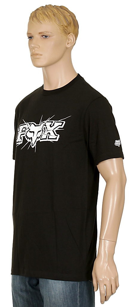 t-shirt Fox Tempered - Black