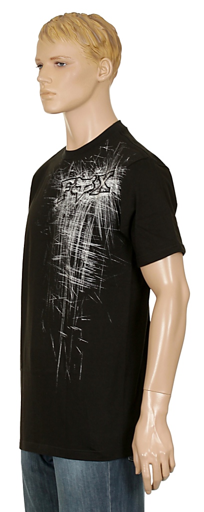 tričko Fox Dashes - Black
