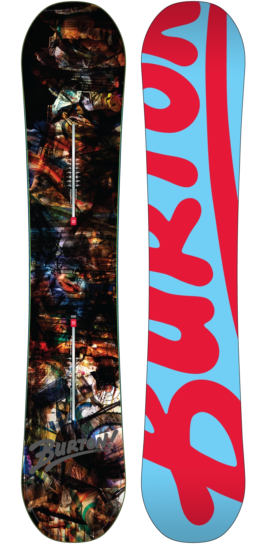 snowboard Burton Joaystick Wide 159 - No Color