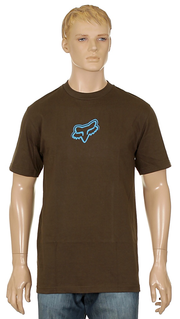 tričko Fox V4 - Dark Brown